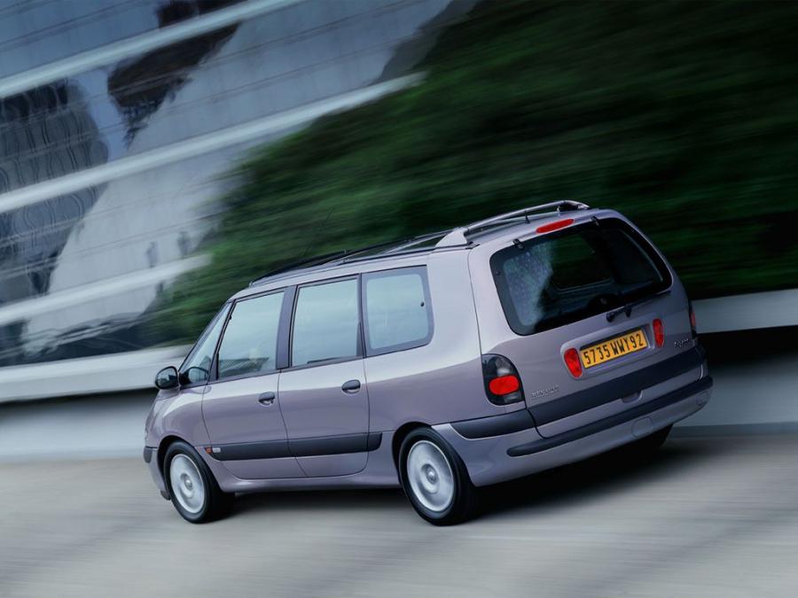  Renault Espace 1996 года  (фото 11 из 22)